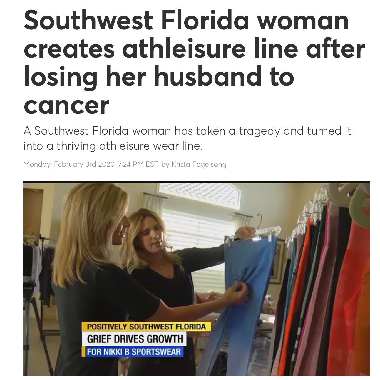 Building NikkiB: Turning Pain Into Passion - Nikkib Sportswear