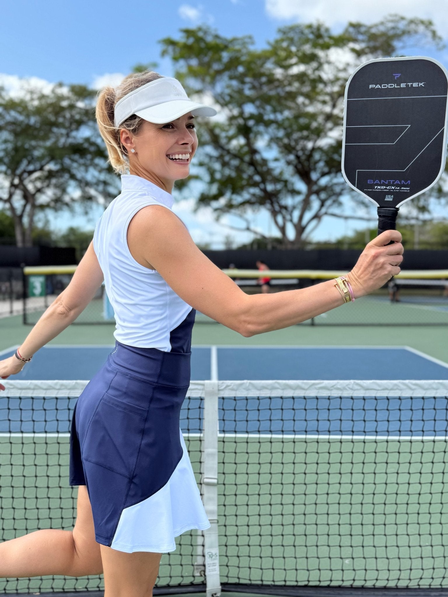 Color block Skort - Nikkib Sportswear