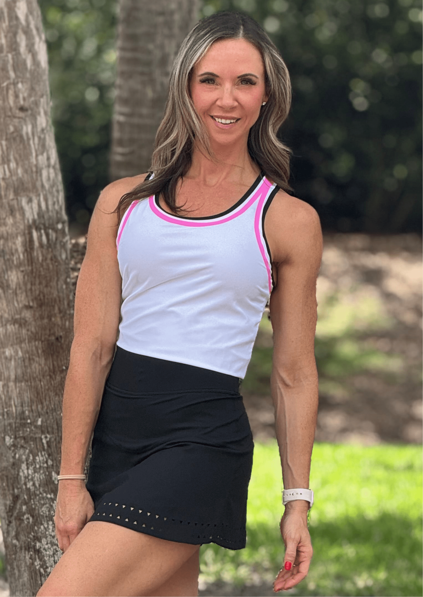 Laser Lux Classic Skirt - Nikkib Sportswear