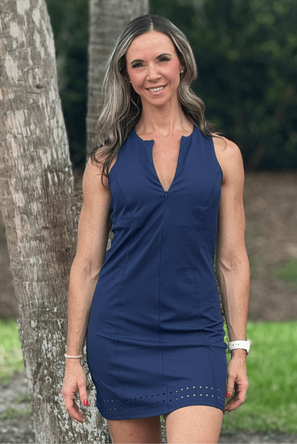 Laser Lux Dress - Nikkib Sportswear