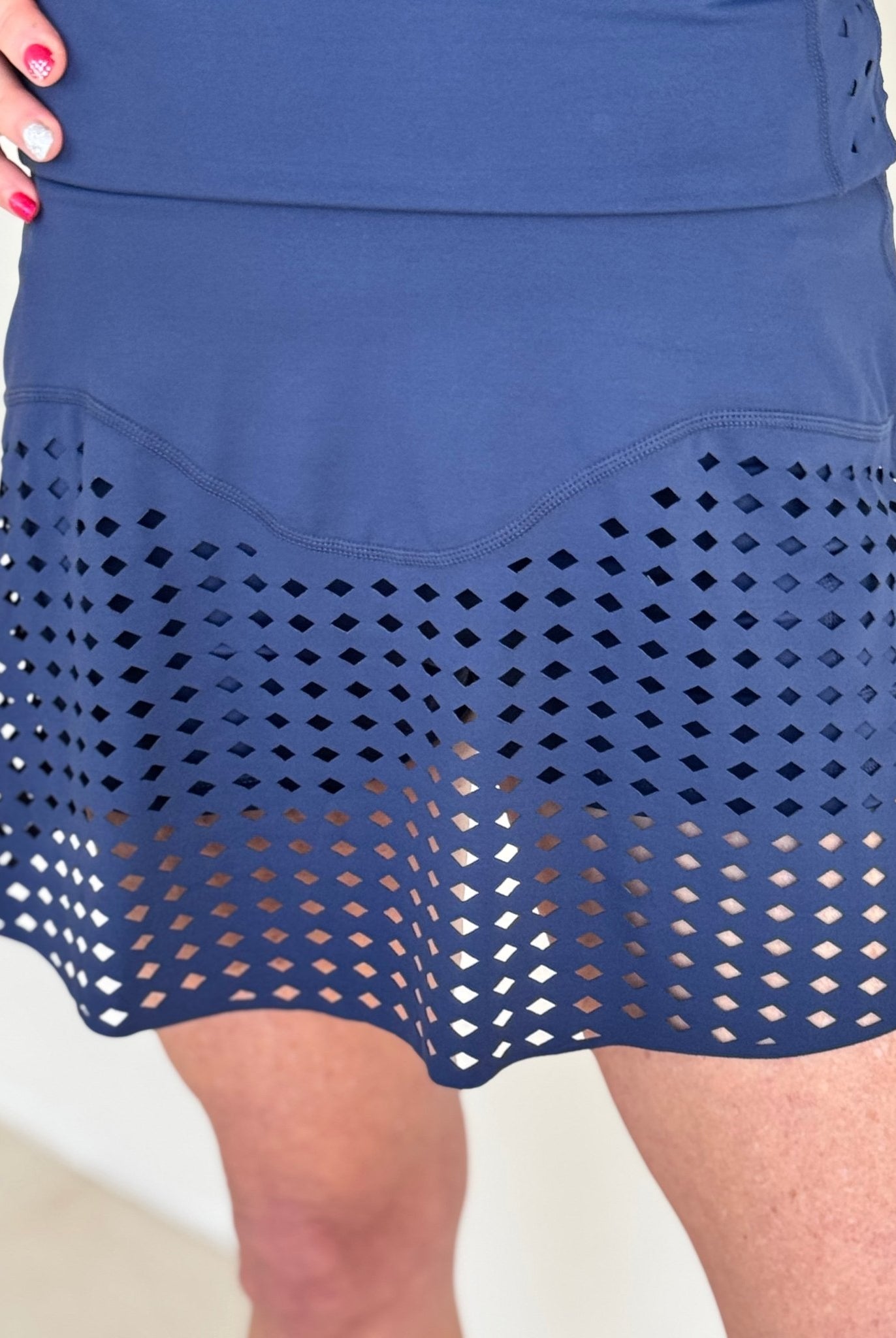 Laser Lux Skirt - Nikkib Sportswear