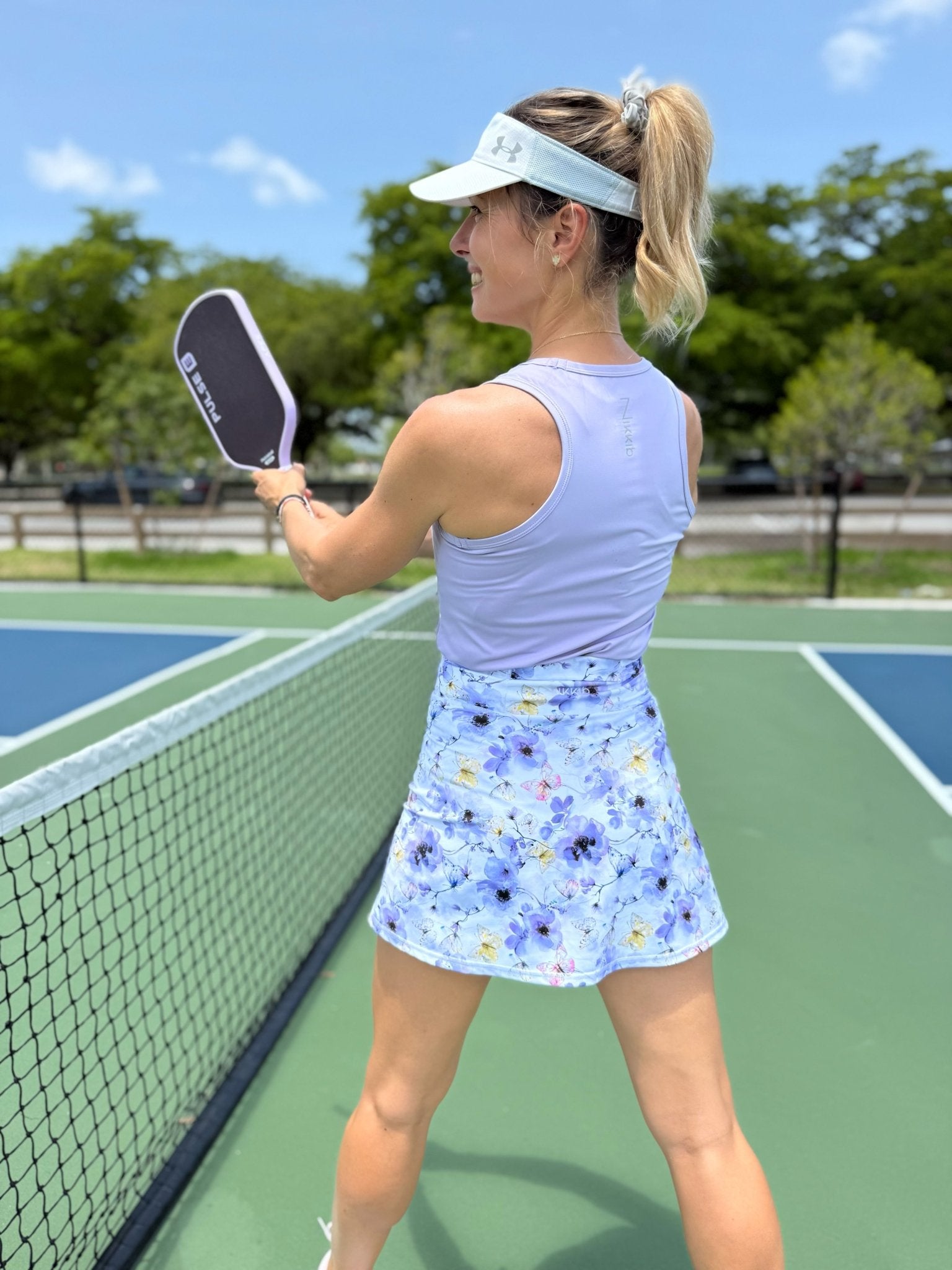 Lavender Crush Skirt - Nikkib Sportswear