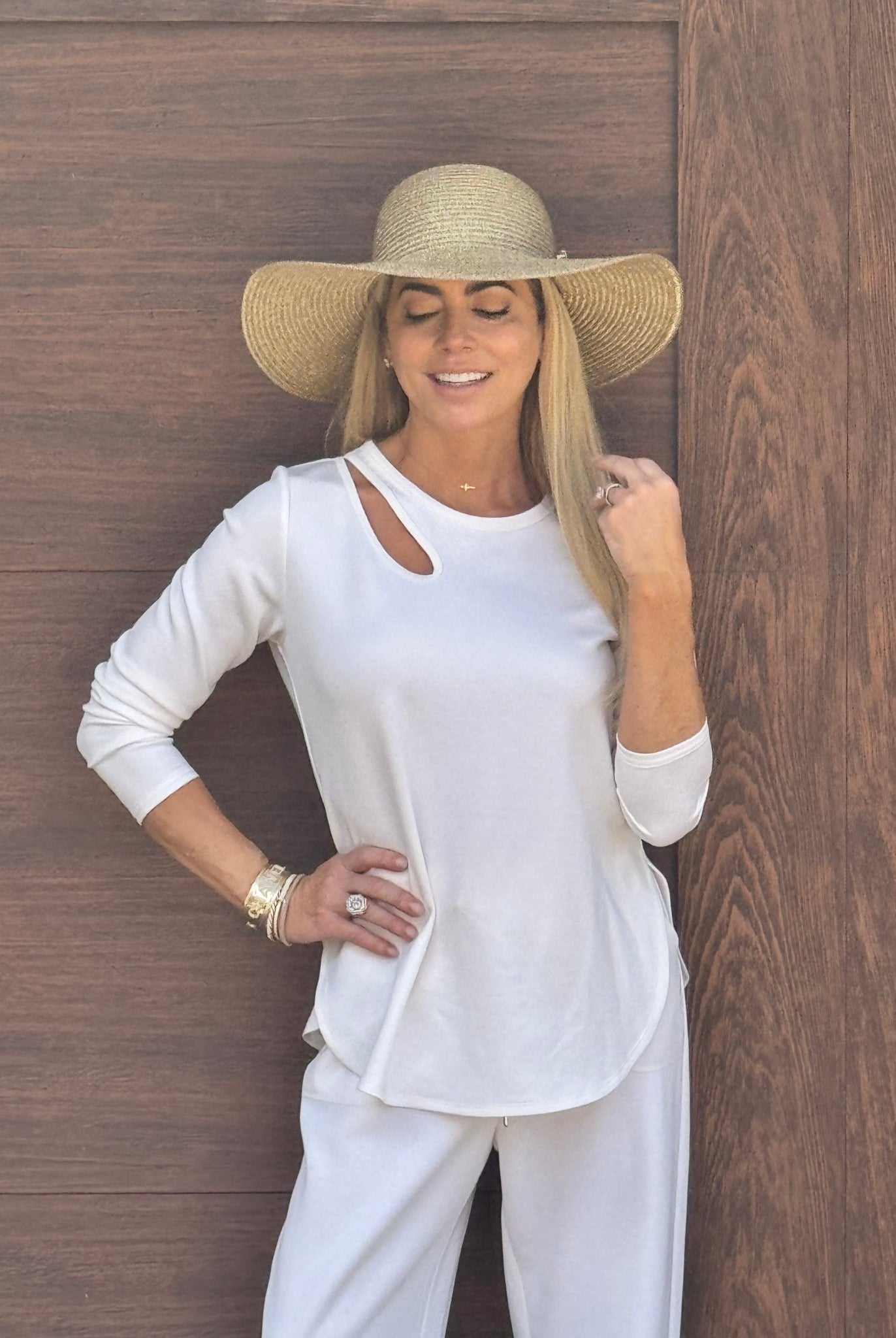 Nikkib SOFT CHIC™ Peekaboo Top - Nikkib Sportswear