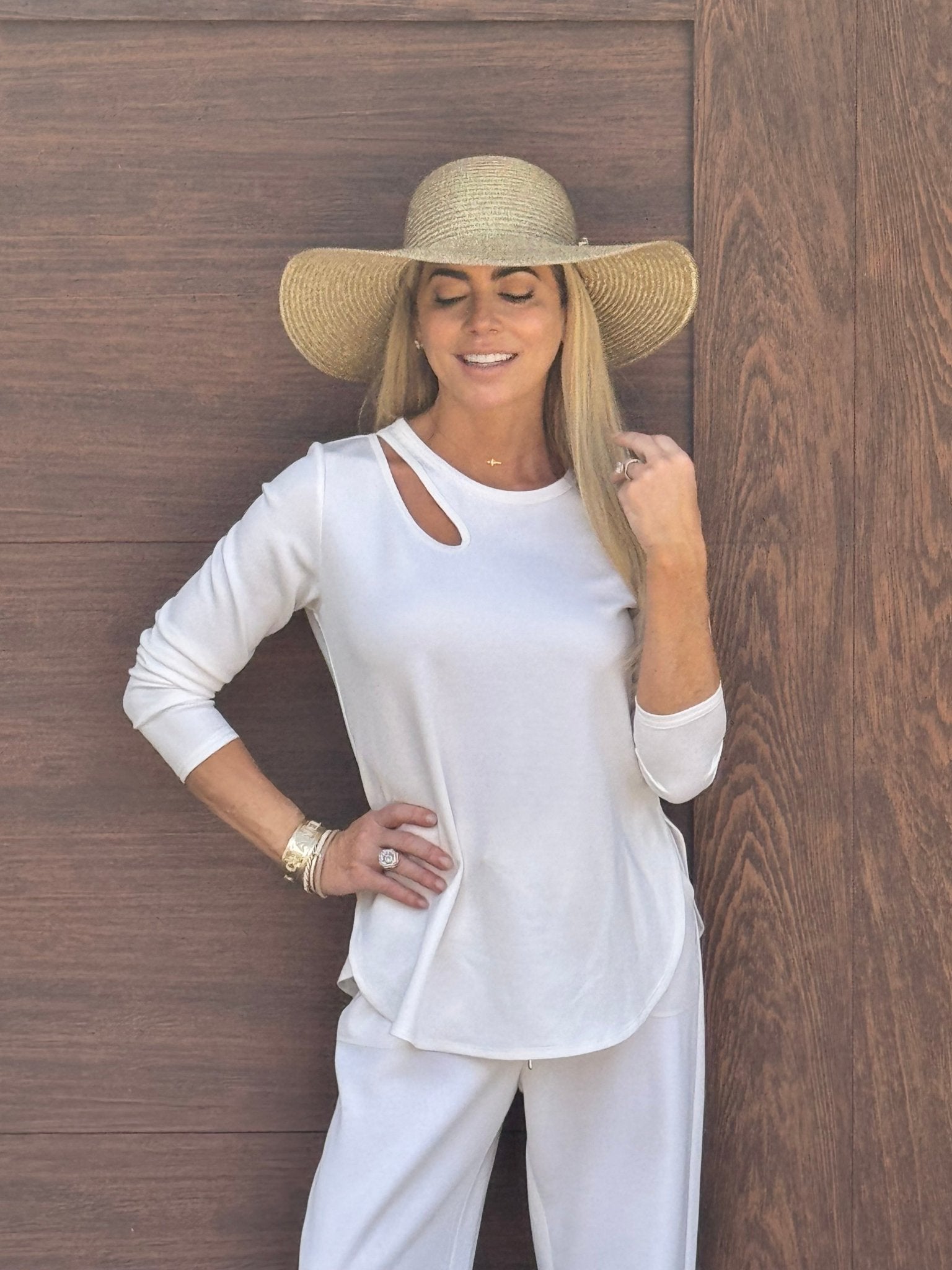 Nikkib SOFT CHIC™ Peekaboo Top - Nikkib Sportswear