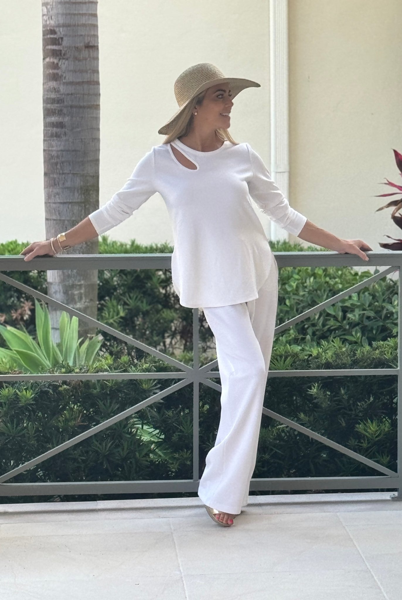 Nikkib SOFT CHIC™ Peekaboo Top - Nikkib Sportswear