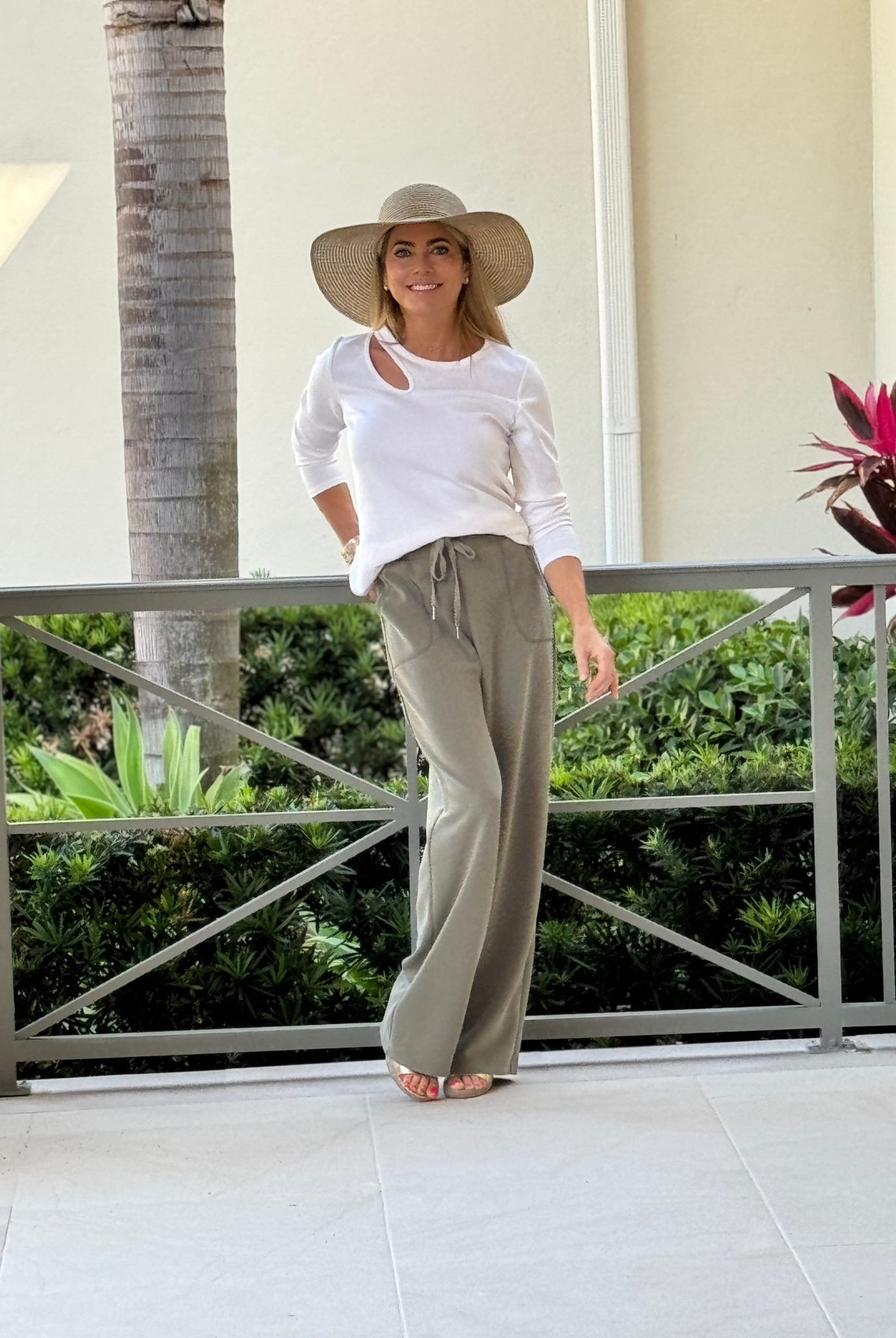 Nikkib SOFT CHIC™ Travel/Lounge Pant - Nikkib Sportswear