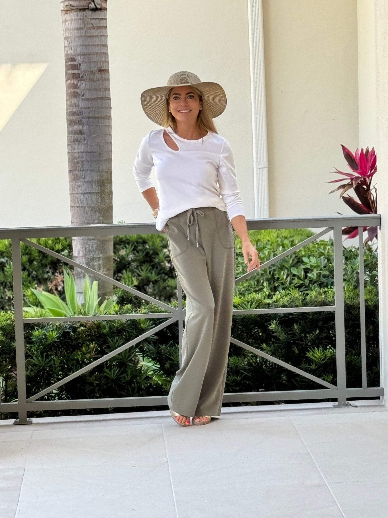 Nikkib SOFT CHIC™ Travel/Lounge Pant - Nikkib Sportswear