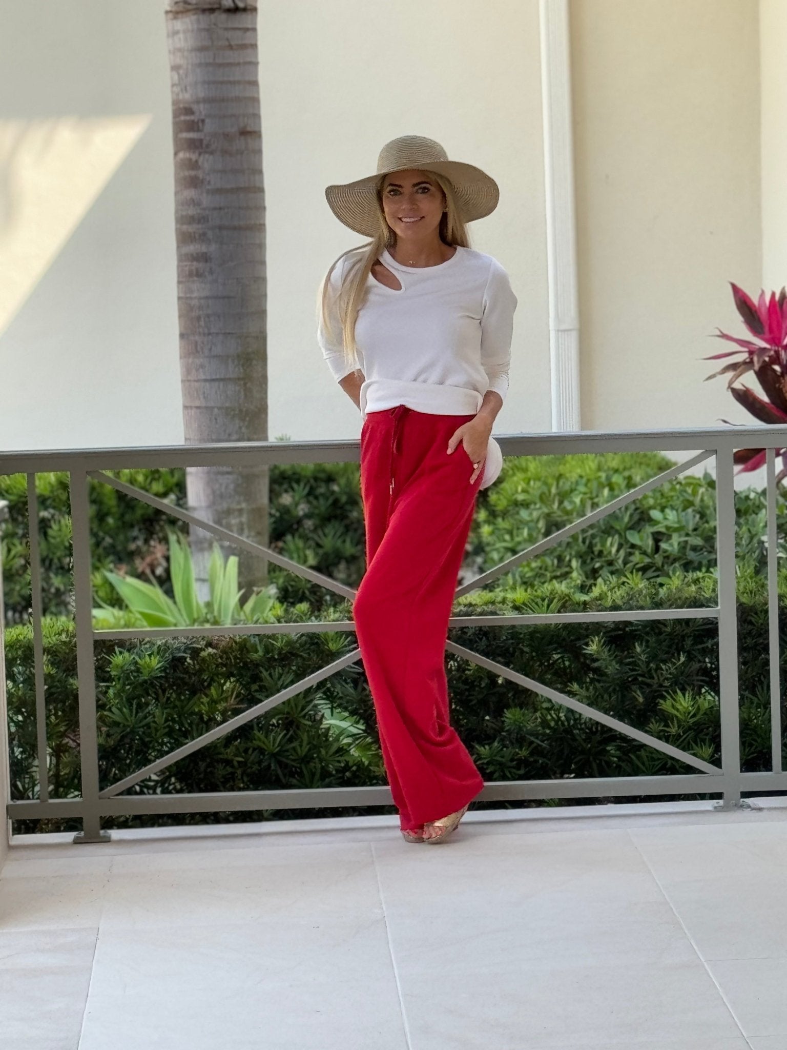 Nikkib SOFT CHIC™ Travel/Lounge Pant - Nikkib Sportswear