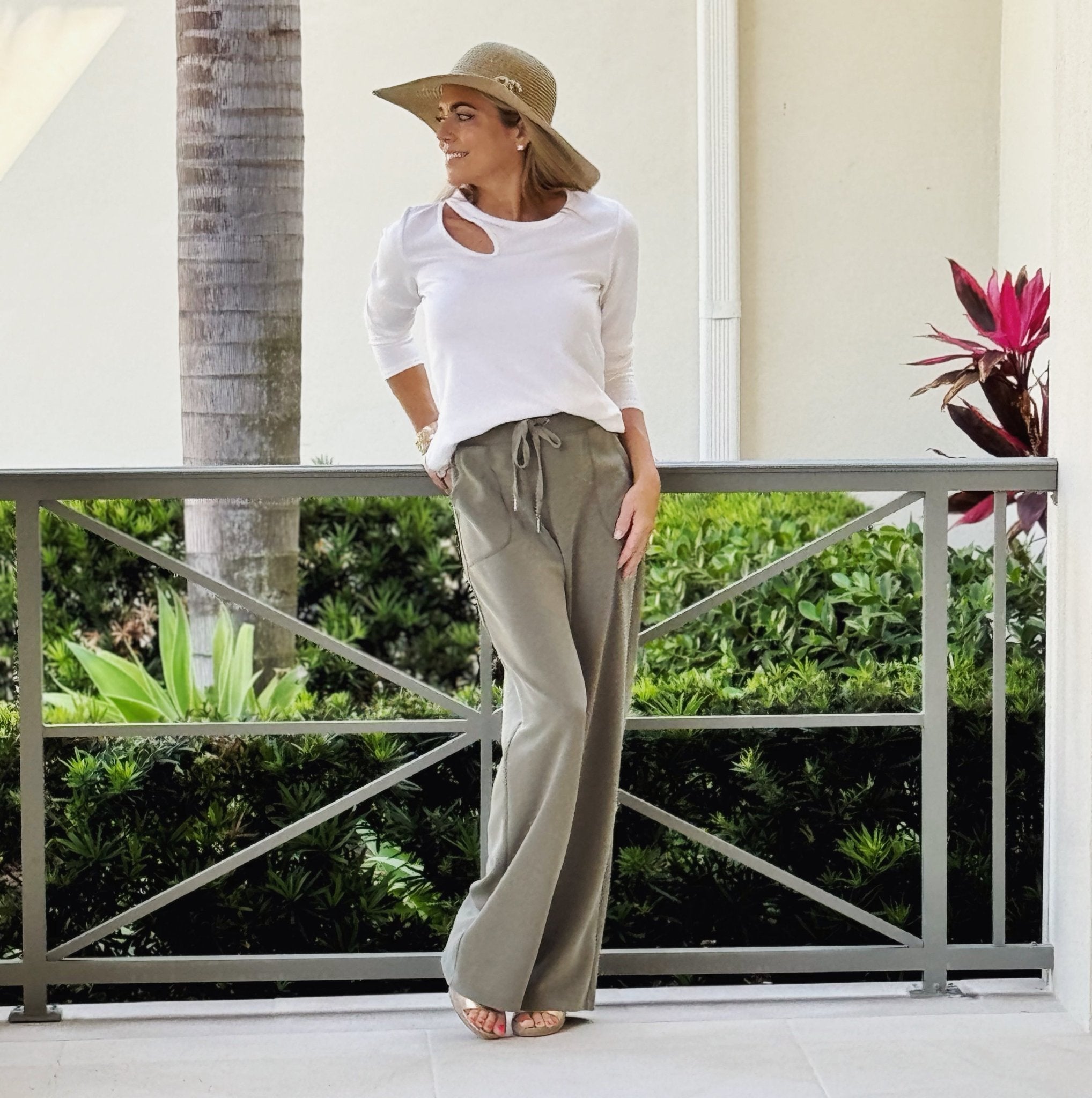 Nikkib SOFT CHIC™ Travel/Lounge Pant - Nikkib Sportswear