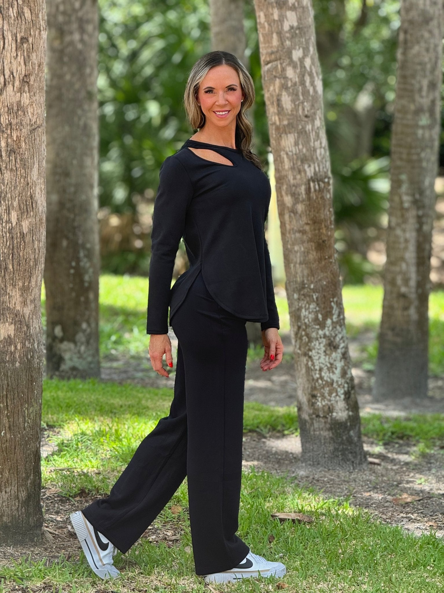 Nikkib SOFT CHIC™ Travel/Lounge Pant - Nikkib Sportswear