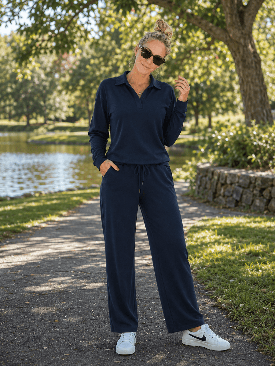 NIKKIB SOFT CHIC™ Travel/Lounge Pant – Nikkib Sportswear