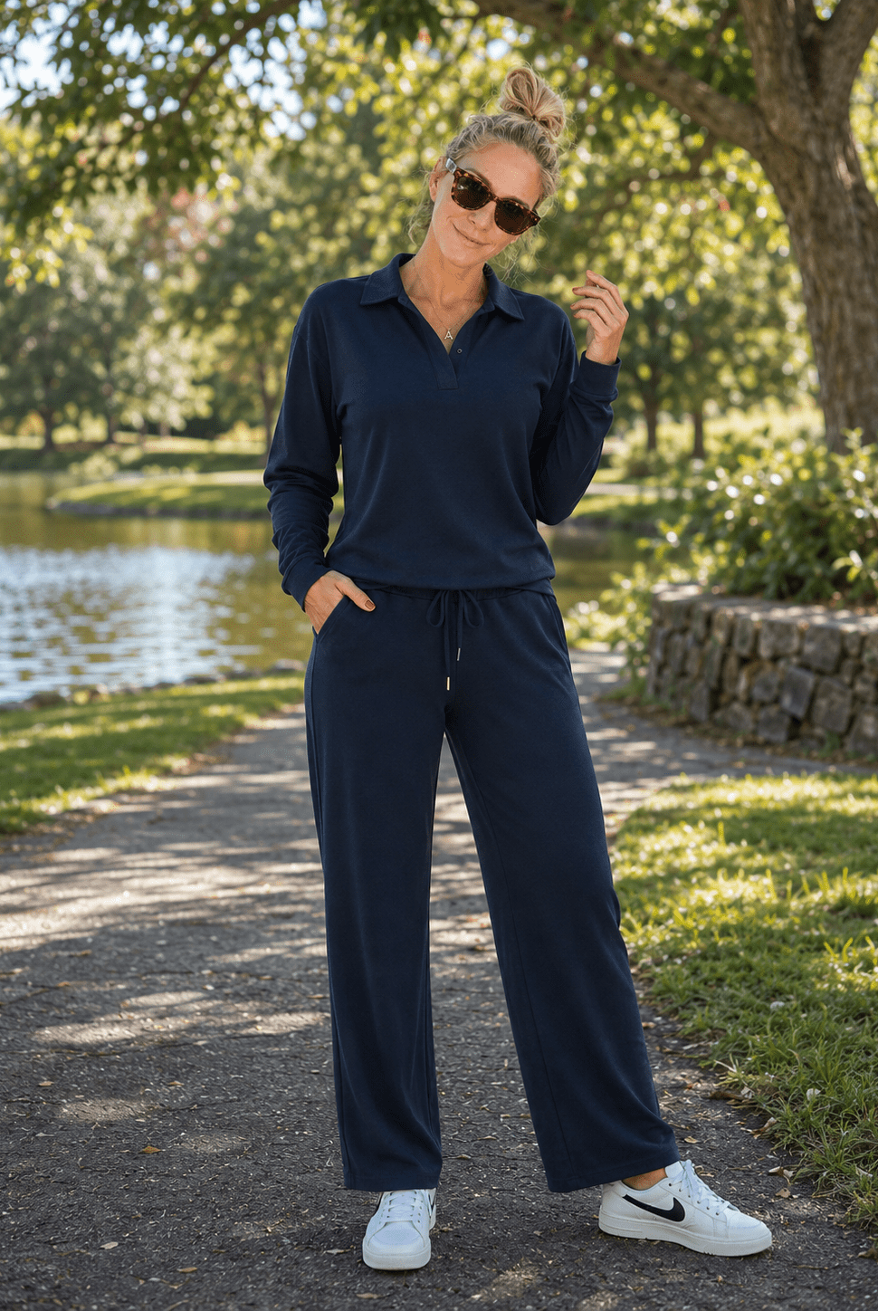 NIKKIB SOFT CHIC™ Travel/Lounge Pant - Nikkib Sportswear