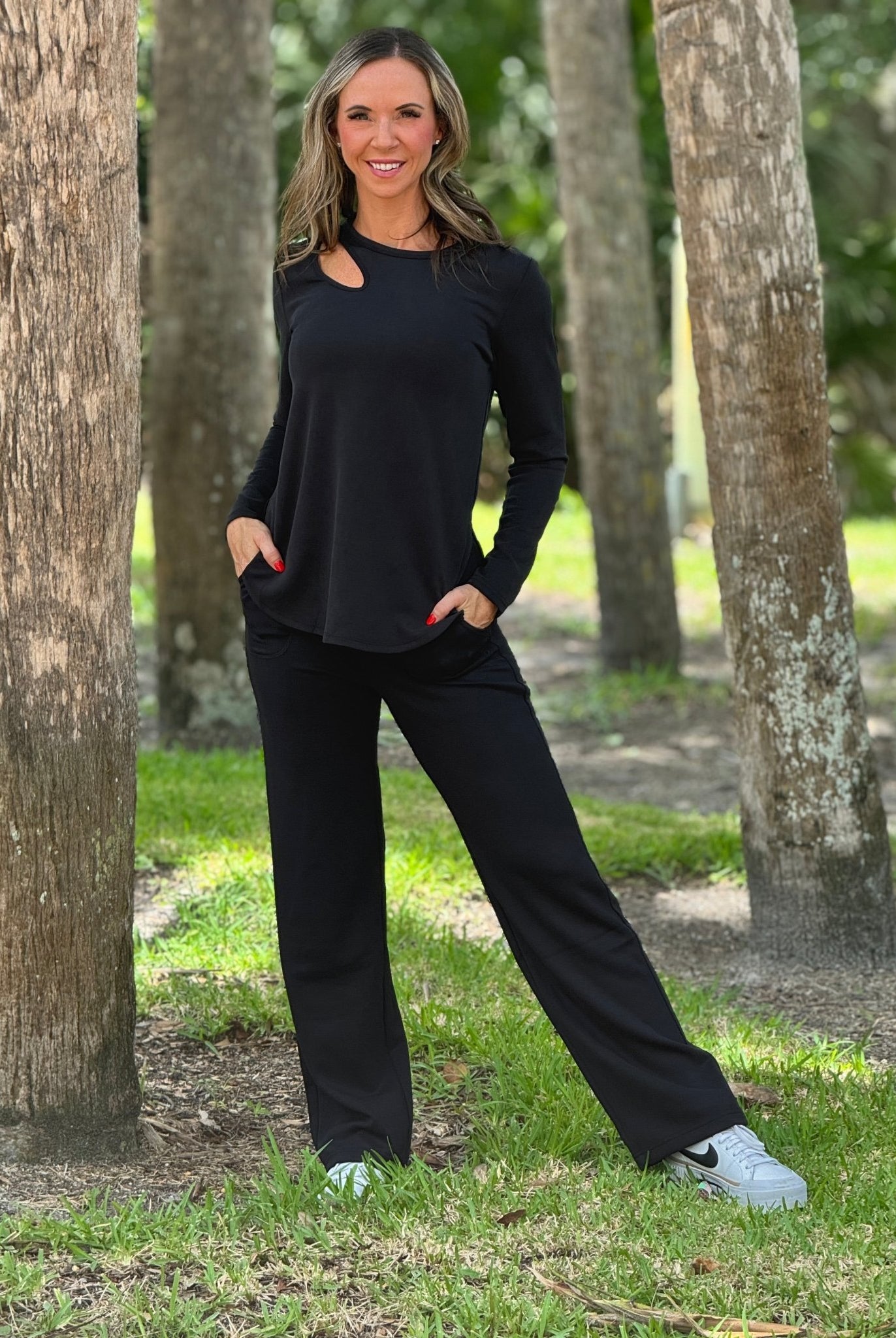 Nikkib SOFT CHIC™ Travel/Lounge Pant - Nikkib Sportswear