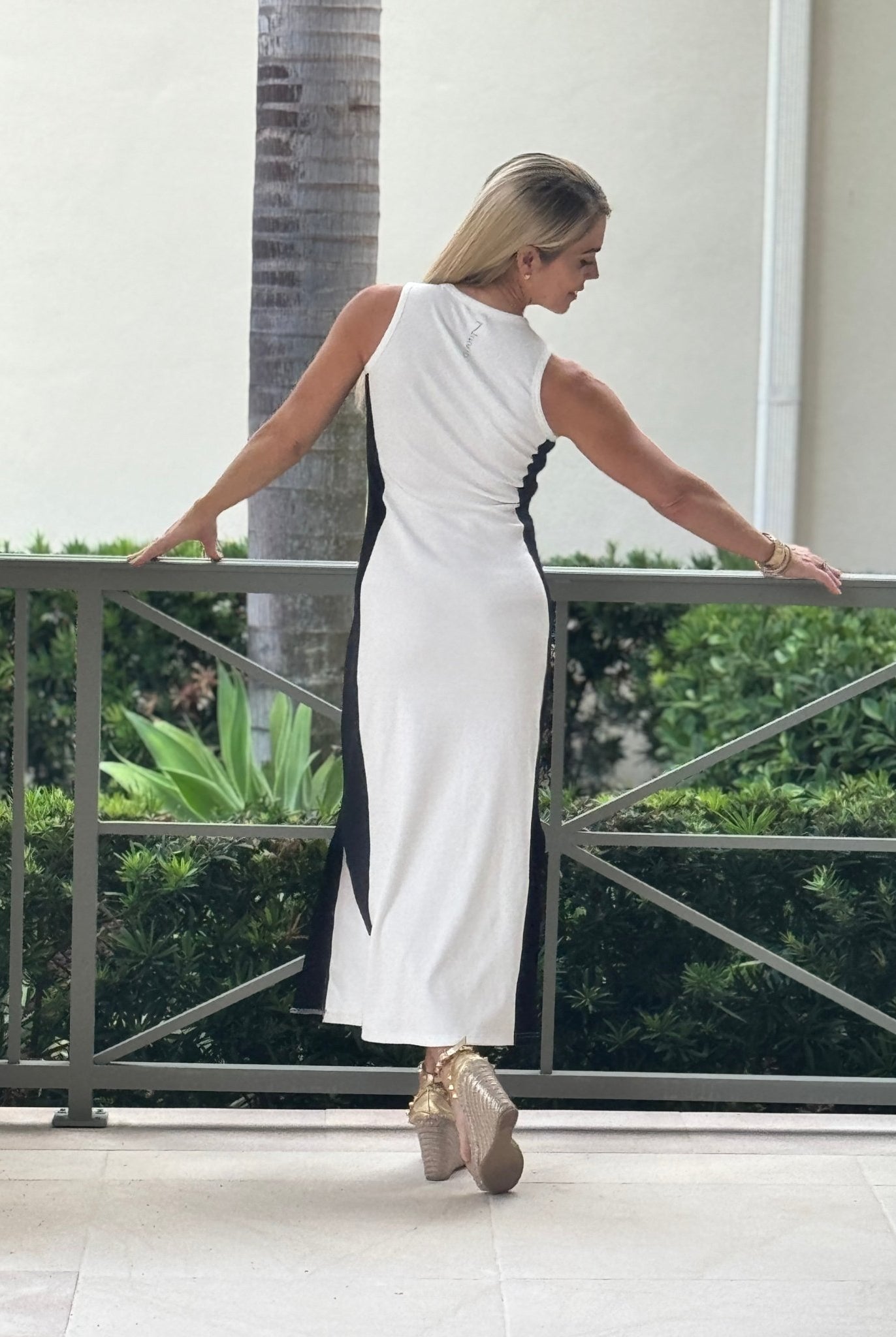 PRE - ORDER Illusionary Everyday Color Block Dress - Nikkib Sportswear