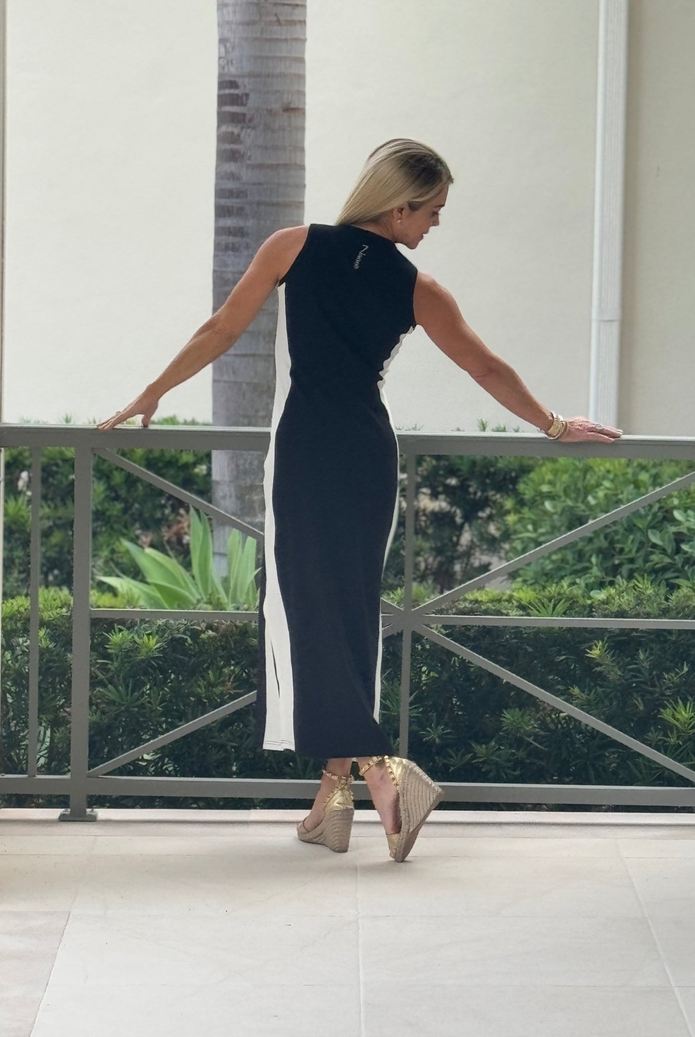 PRE - ORDER Illusionary Everyday Color Block Dress - Nikkib Sportswear