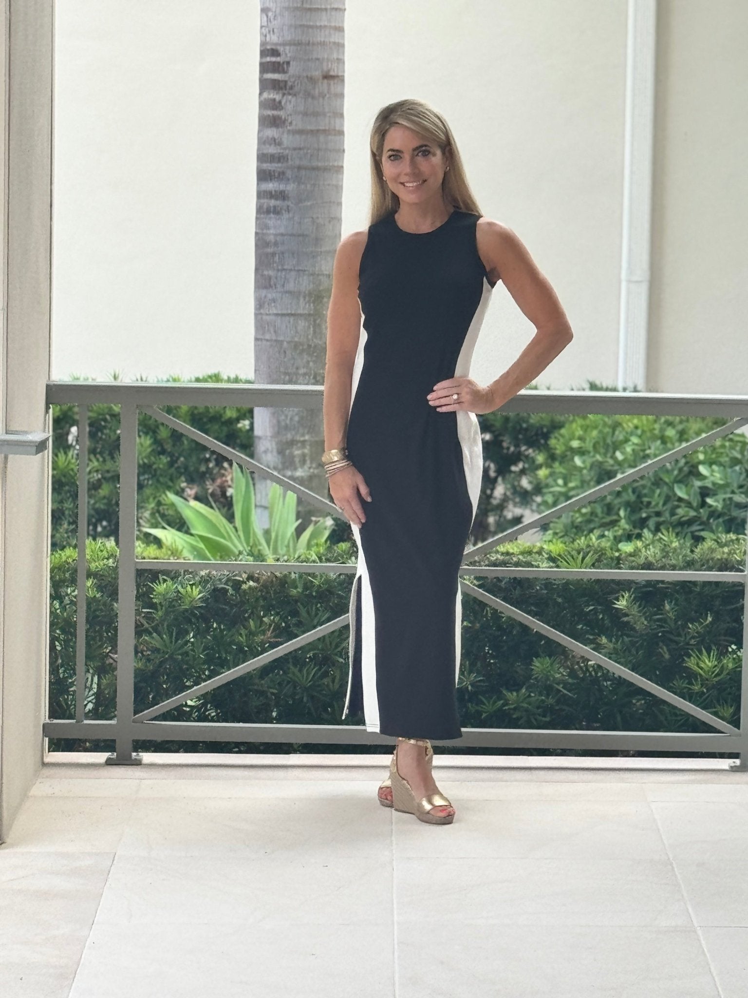 PRE - ORDER Illusionary Everyday Color Block Dress - Nikkib Sportswear