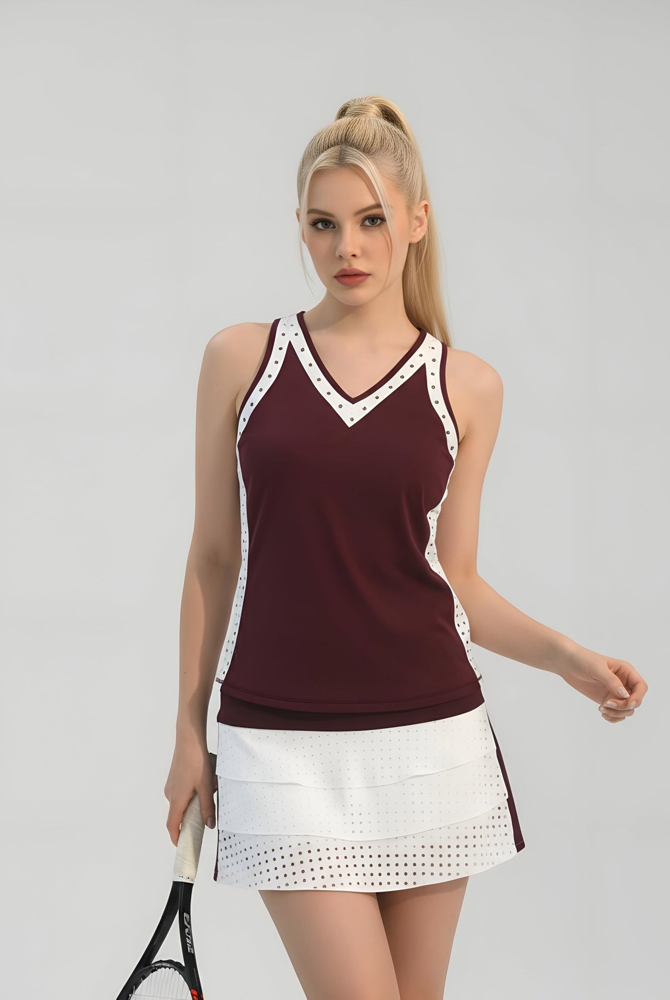 Pre-Order Illusionary Top - Nikkib Sportswear