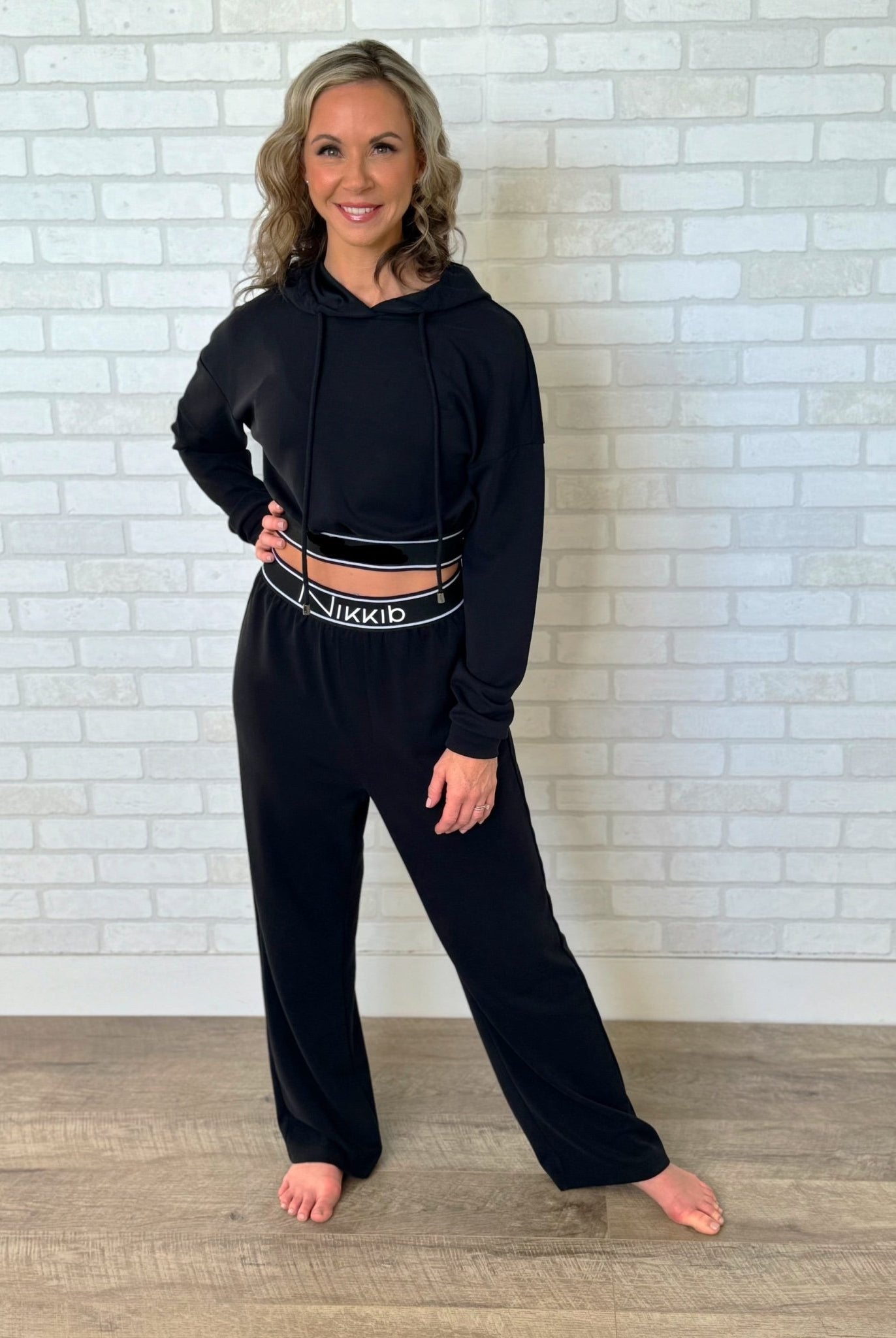 PRE - ORDER Lounge Stretch Hoodie - Nikkib Sportswear