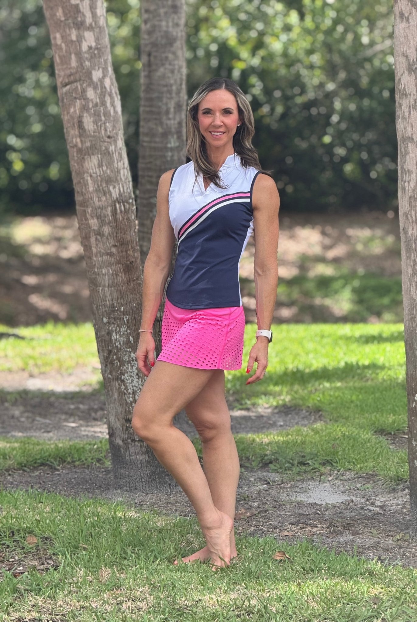 Pre - Order Nautical Top - Nikkib Sportswear