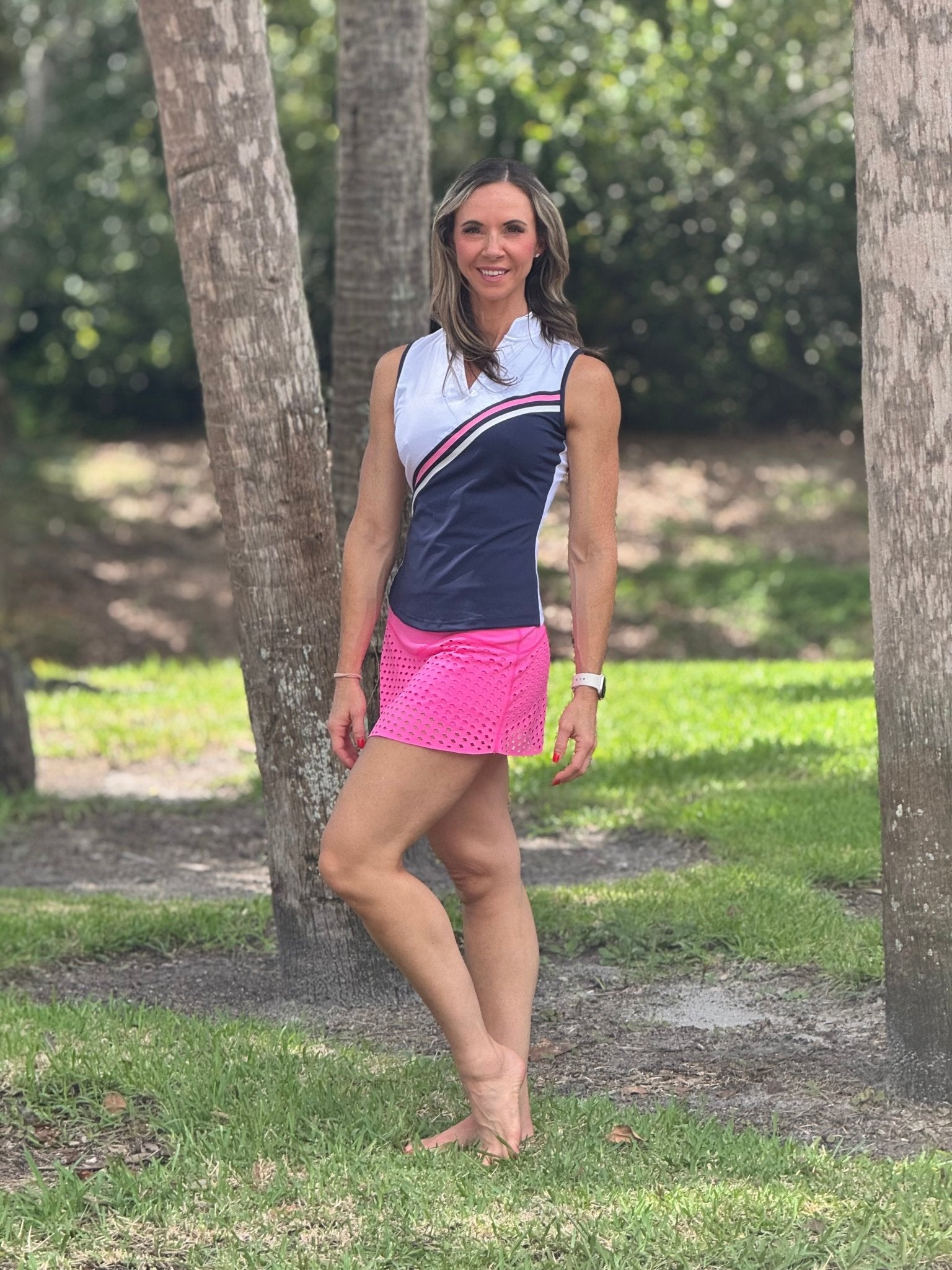 Pre - Order Nautical Top - Nikkib Sportswear