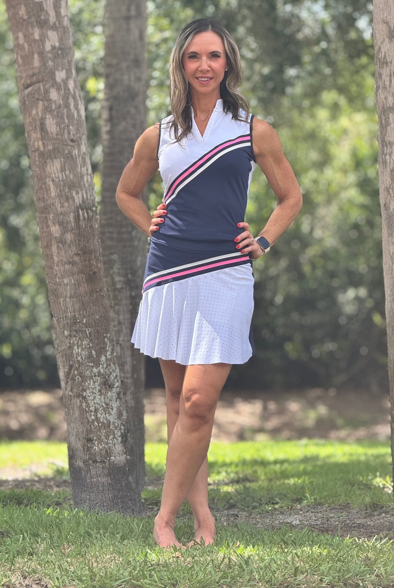 Pre - Order Nautical Top - Nikkib Sportswear