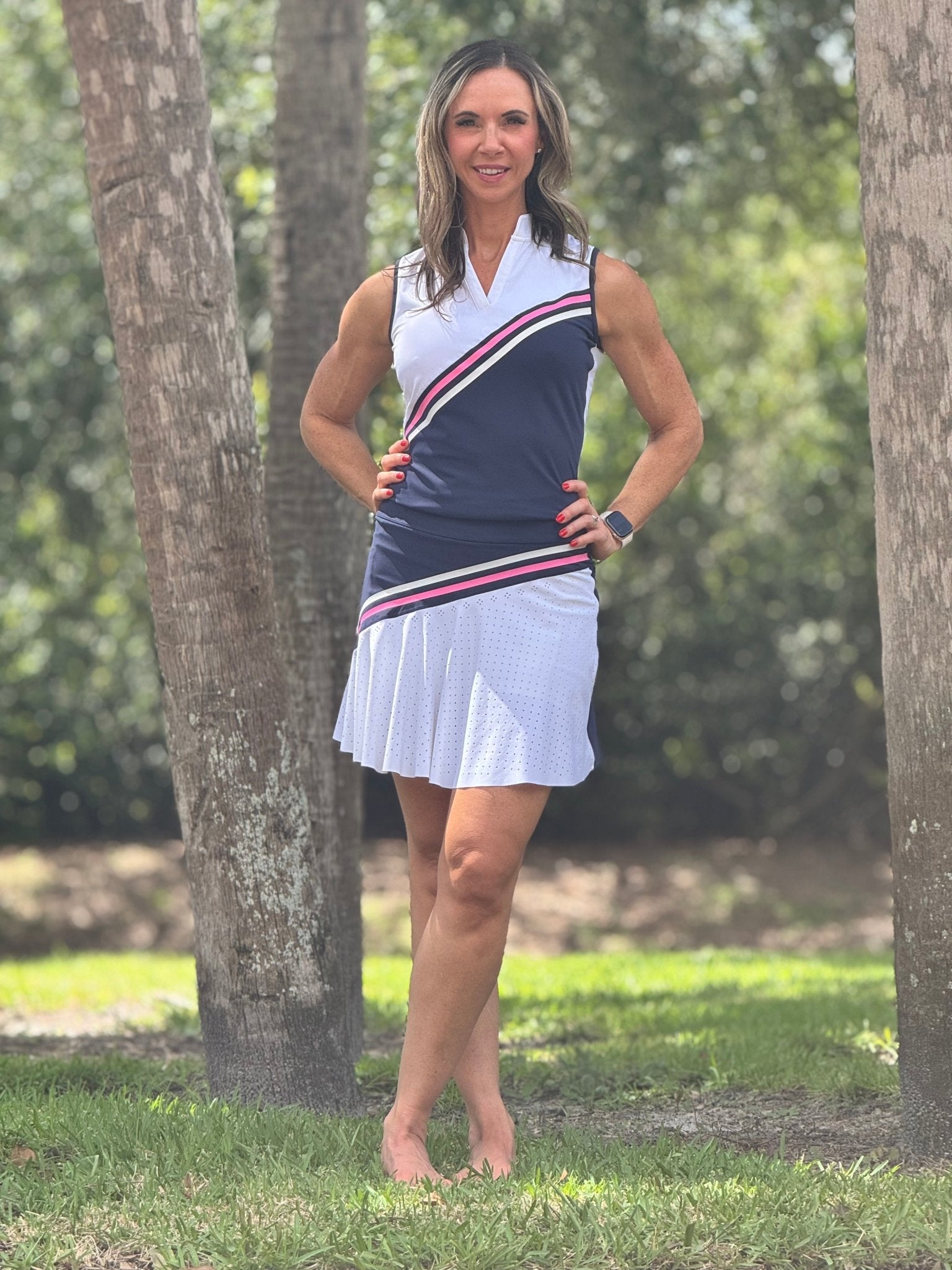 Pre - Order Nautical Top - Nikkib Sportswear