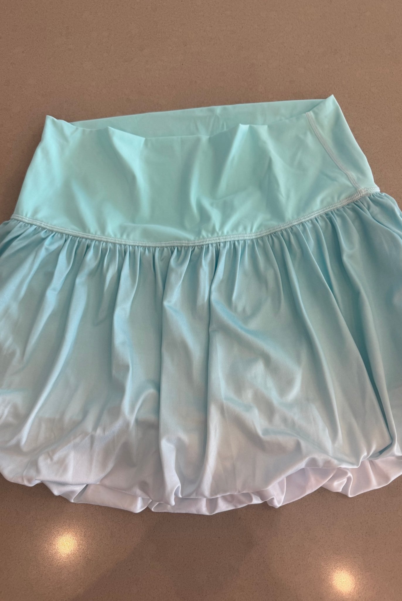 Pre - Order Ombre Bubble Skirt - Nikkib Sportswear
