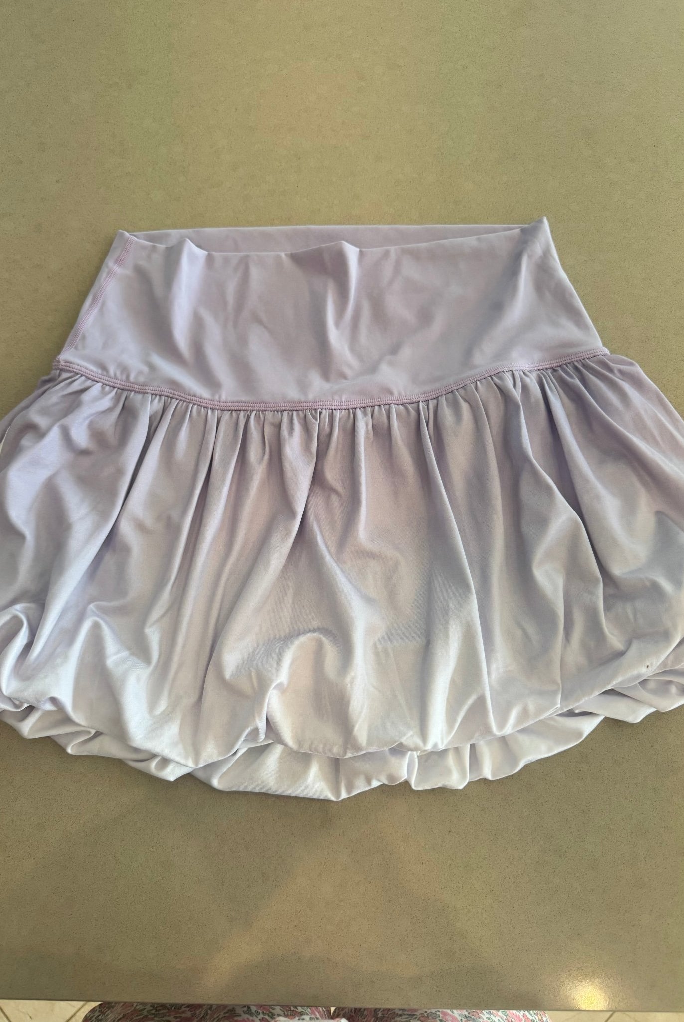 Pre - Order Ombre Bubble Skirt - Nikkib Sportswear