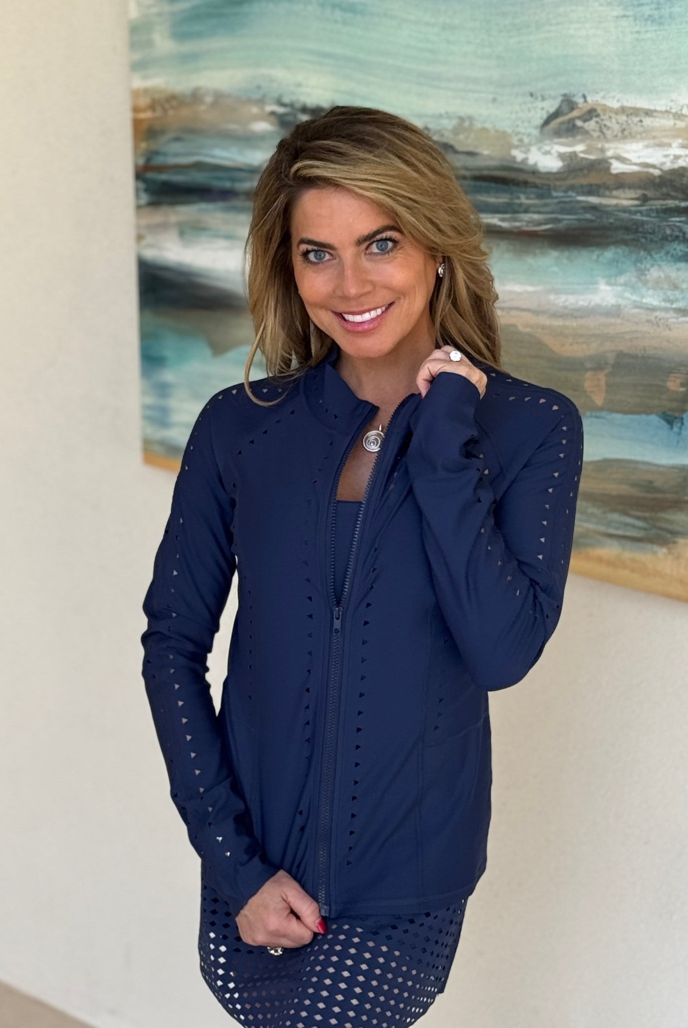 Premier Laser Lightweight Jacket 7 Colors Available - Nikkib Sportswear