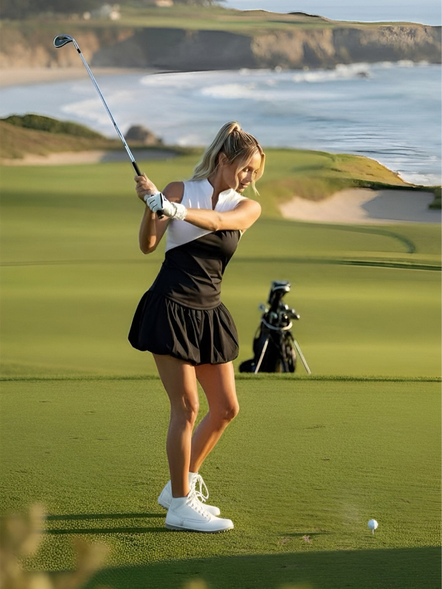 Sher Bubble Skort - Nikkib Sportswear