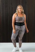 Signature Cheetah Legging - Nikkib Sportswear
