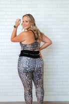 Signature Cheetah Legging - Nikkib Sportswear