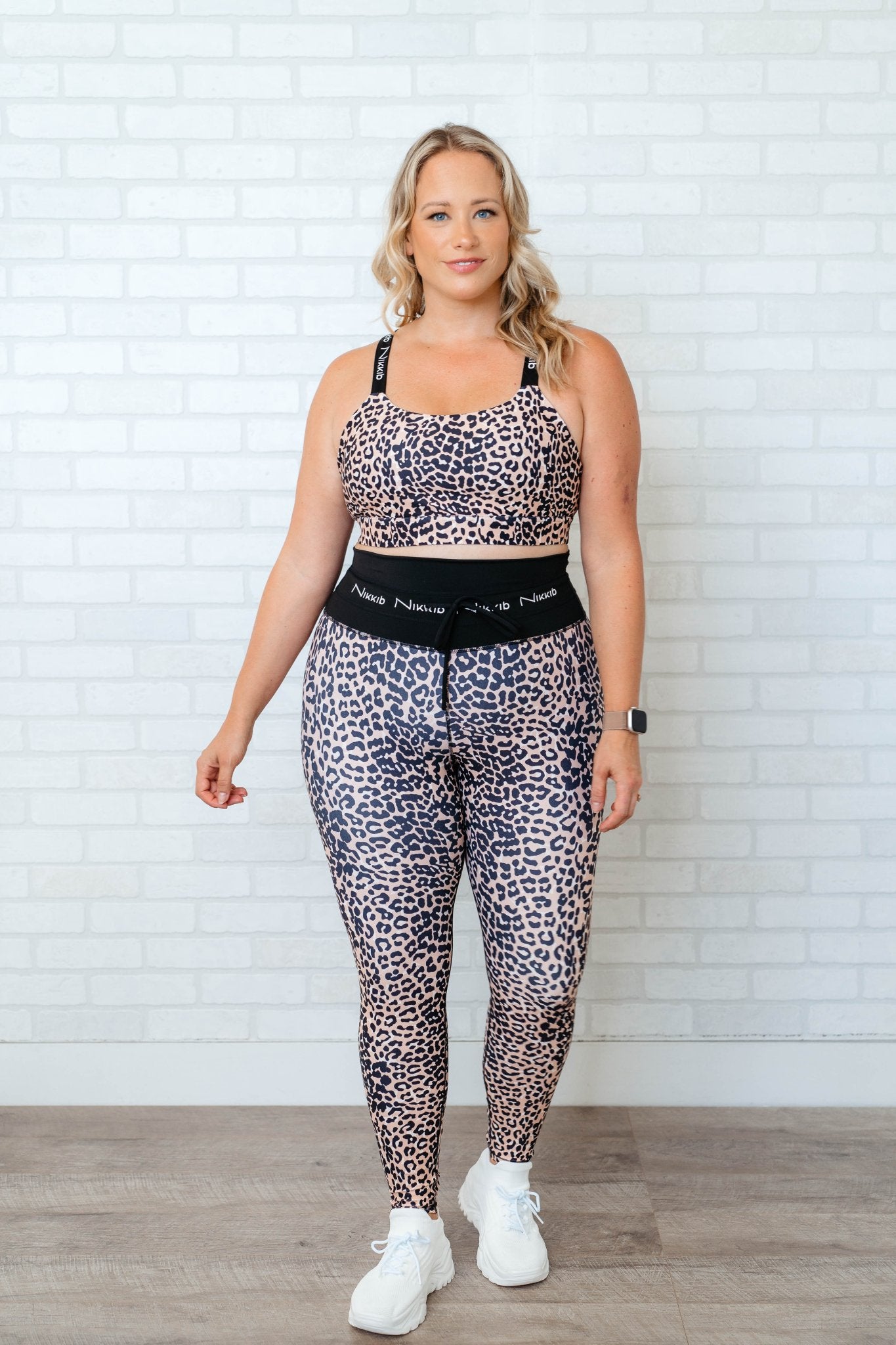 Signature Cheetah Legging - Nikkib Sportswear