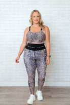 Signature Cheetah Legging - Nikkib Sportswear