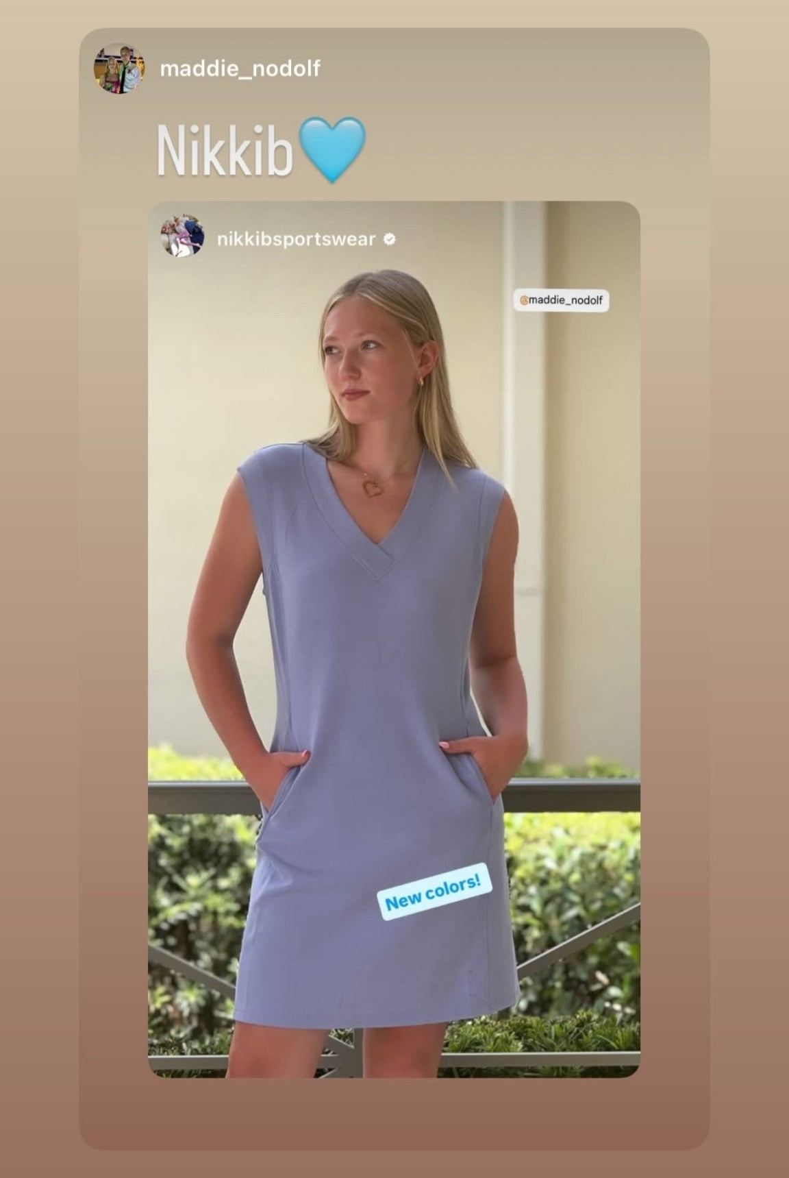 SOFT CHIC™ Lounge Dress 4 Colors Available - Nikkib Sportswear