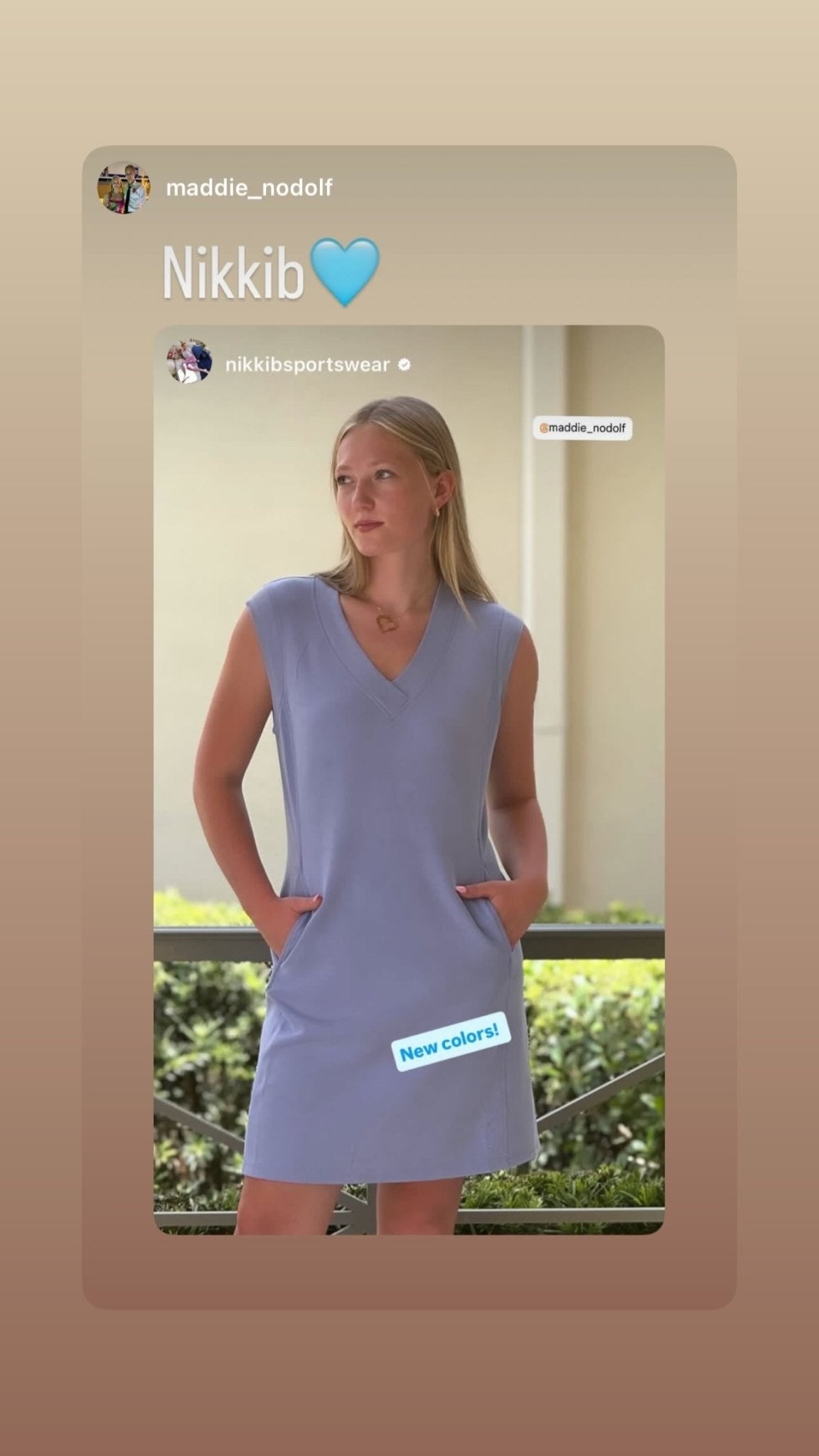 SOFT CHIC™ Lounge Dress 4 Colors Available - Nikkib Sportswear