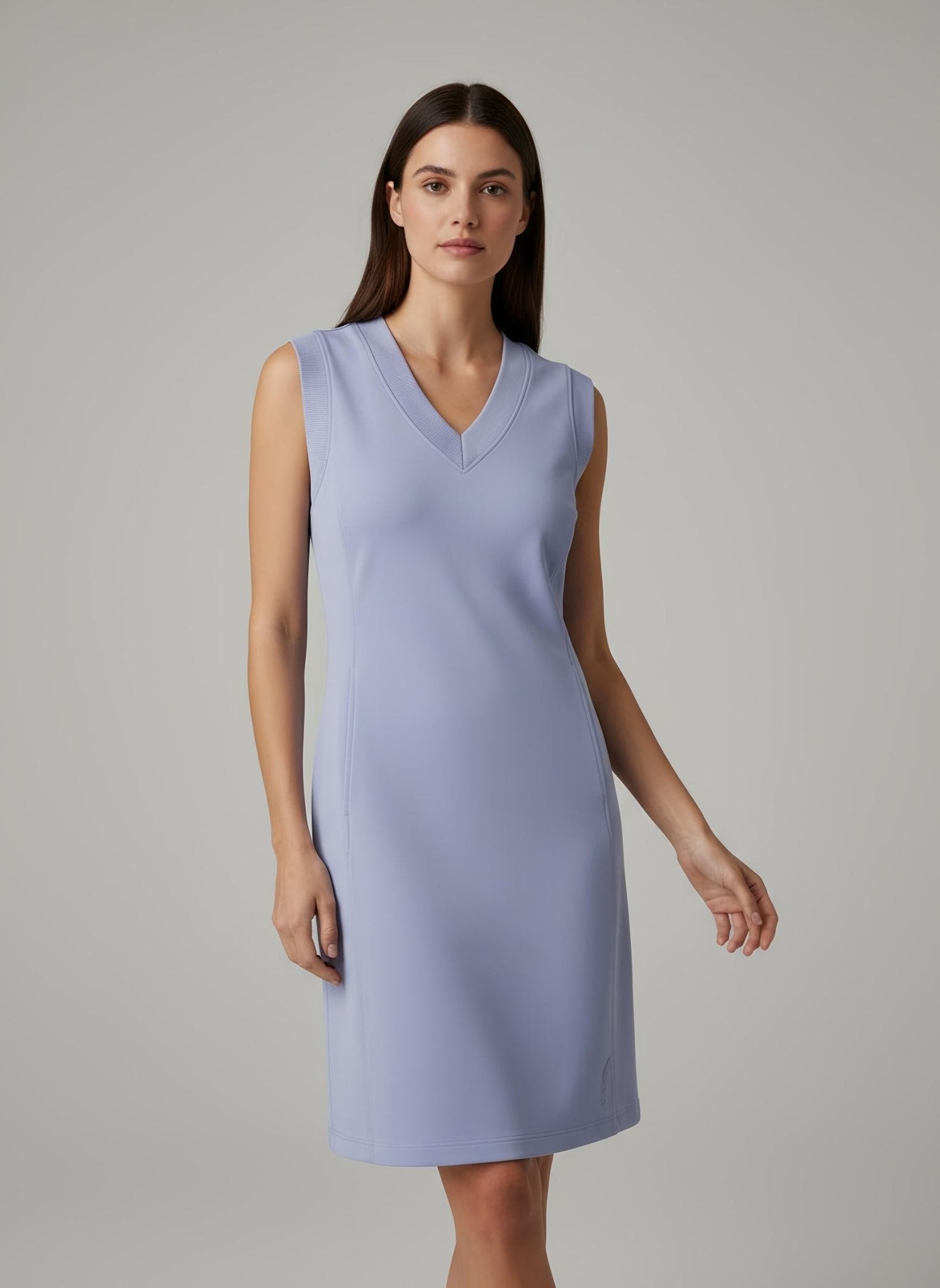SOFT CHIC™ Lounge Dress 5 Colors Available - Nikkib Sportswear
