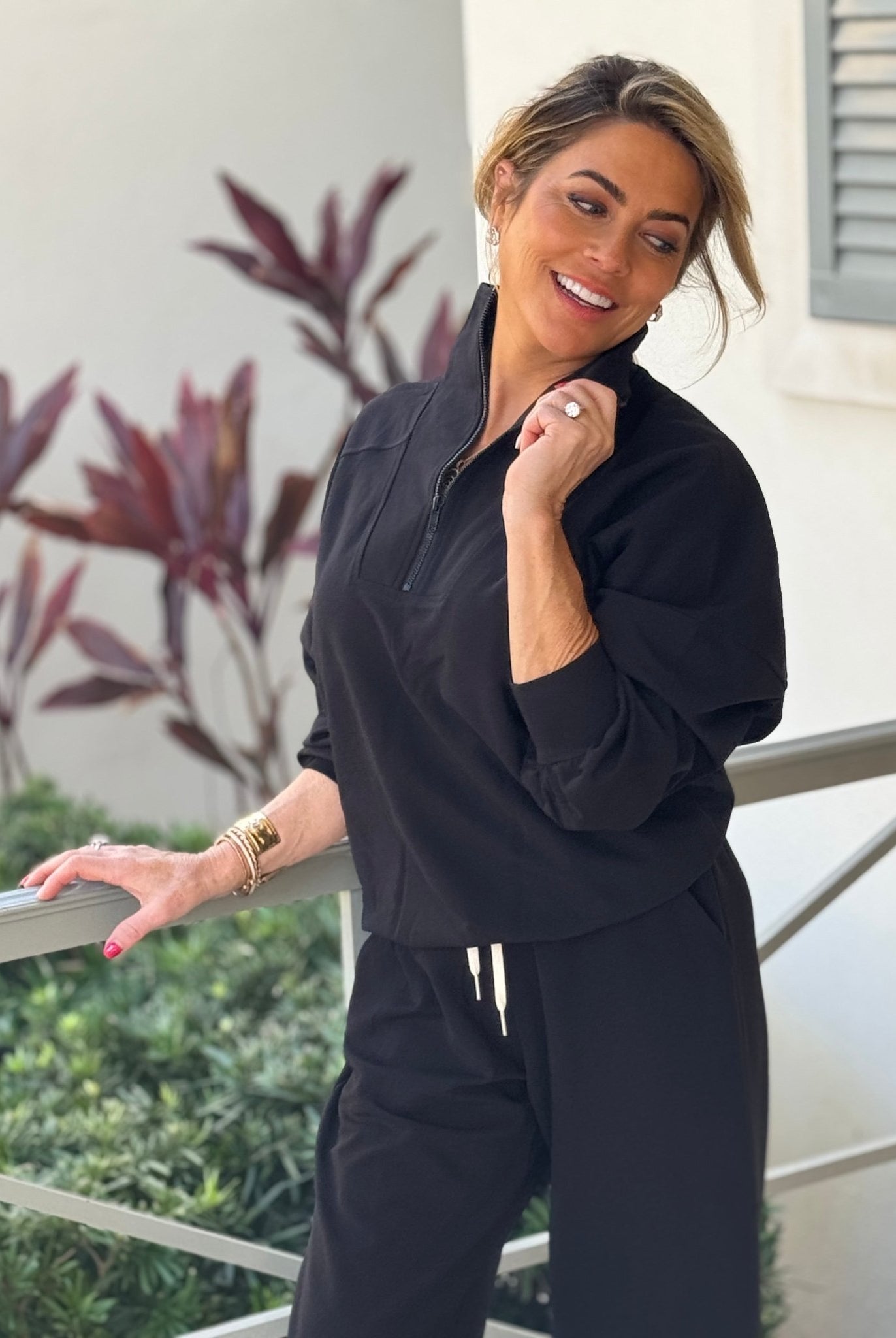 Travel Half Zip Sweatshirt - Nikkib Sportswear