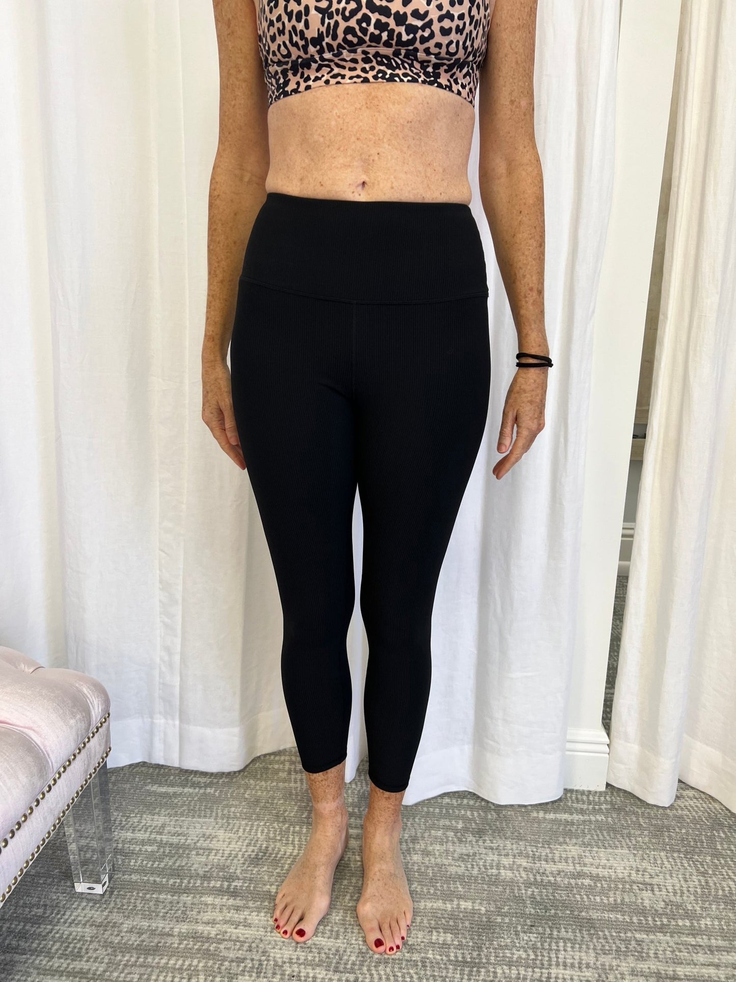 Everyday Jessica Ribbed Legging - Nikkib Sportswear