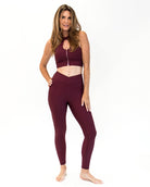 Jessica Ribbed Legging - Nikkib Sportswear