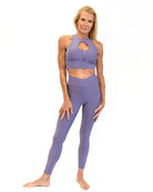 Jessica Ribbed Legging - Nikkib Sportswear