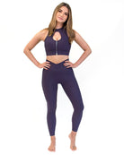 Jessica Ribbed Legging - Nikkib Sportswear