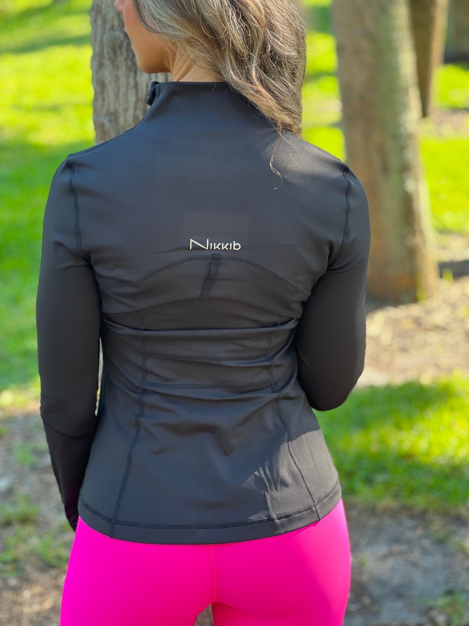 Lux Premium Jacket - Nikkib Sportswear