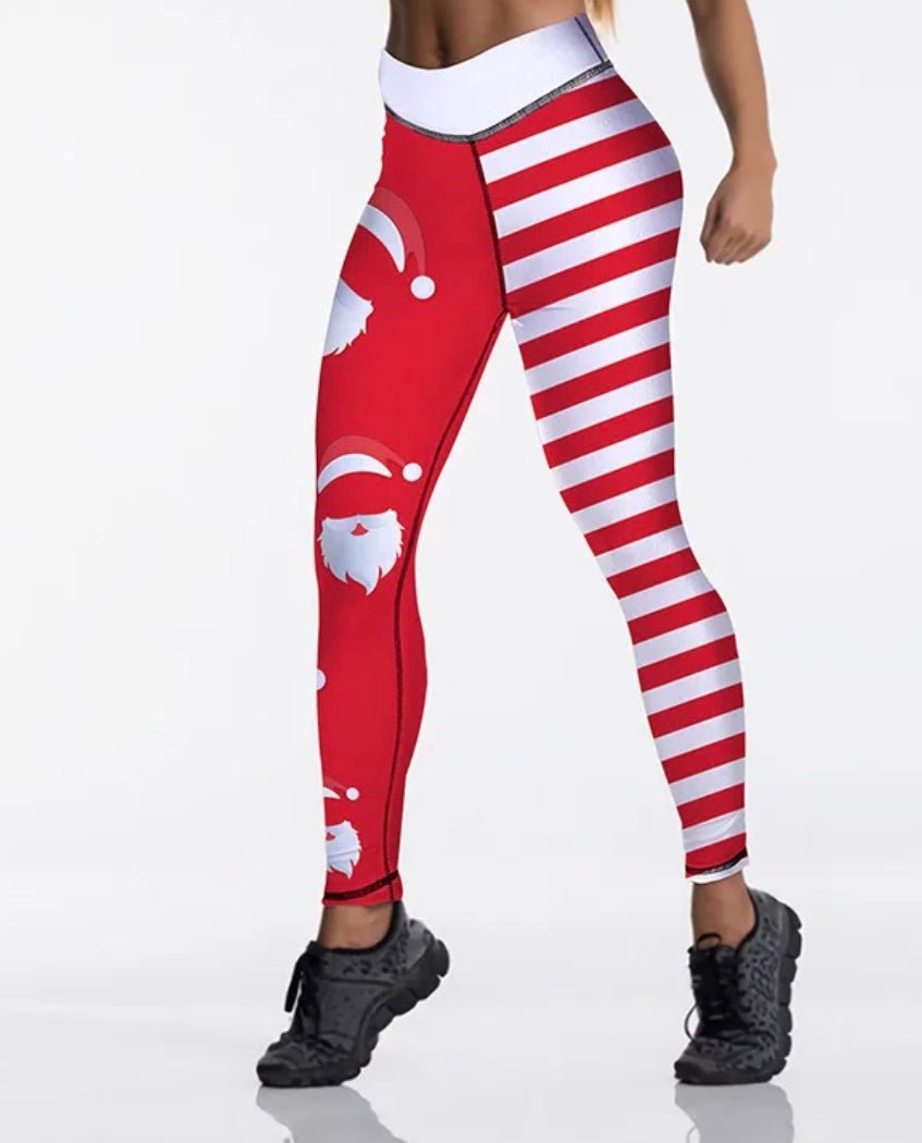 Merry Christmas Leggings Arriving 12/5 pre-order now - Nikkib Sportswear