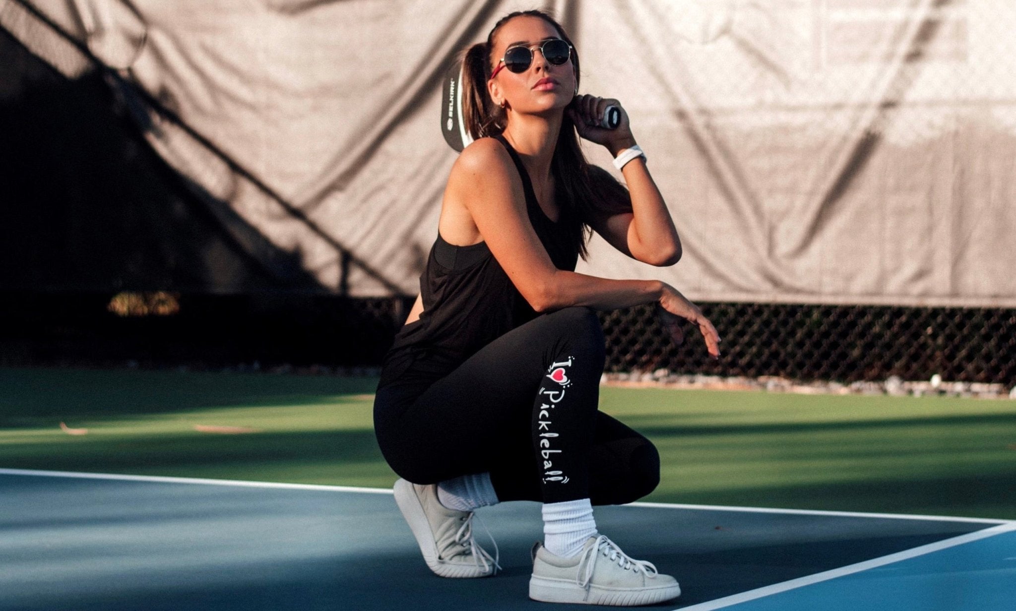 Pickleball Legging - Nikkib Sportswear