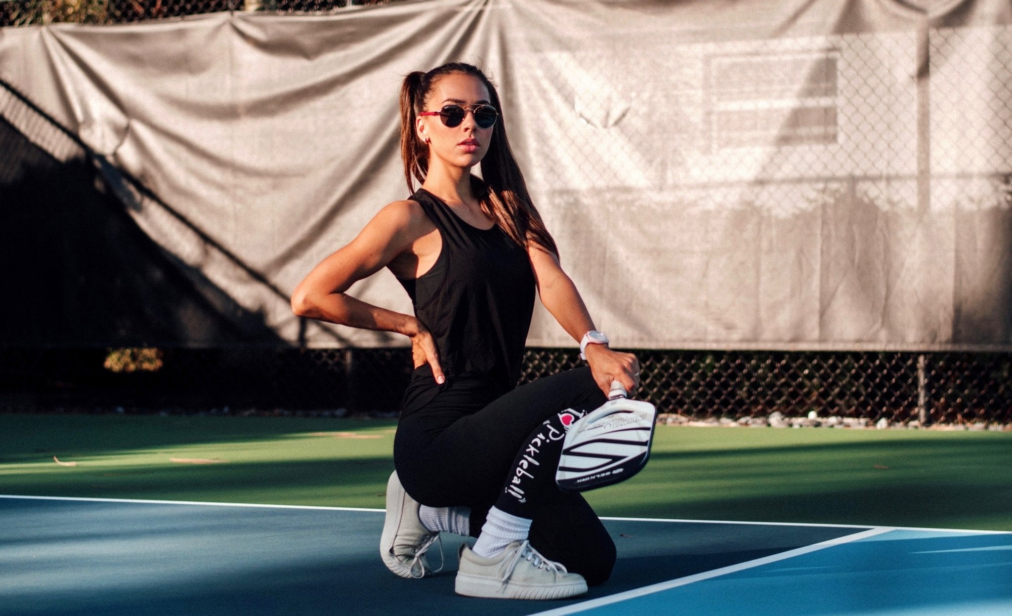 Pickleball Legging - Nikkib Sportswear
