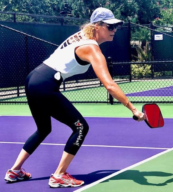 Pickleball Legging - Nikkib Sportswear