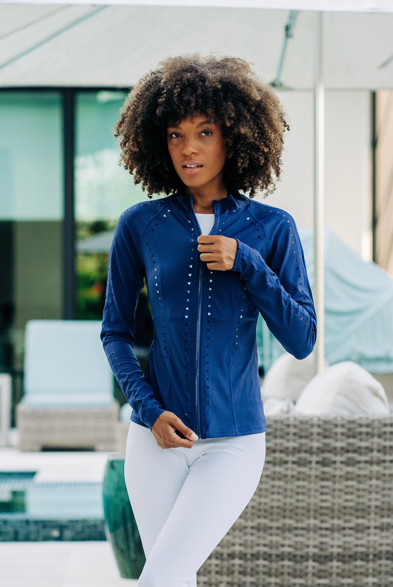 Premier Laser Lightweight Jacket - Nikkib Sportswear