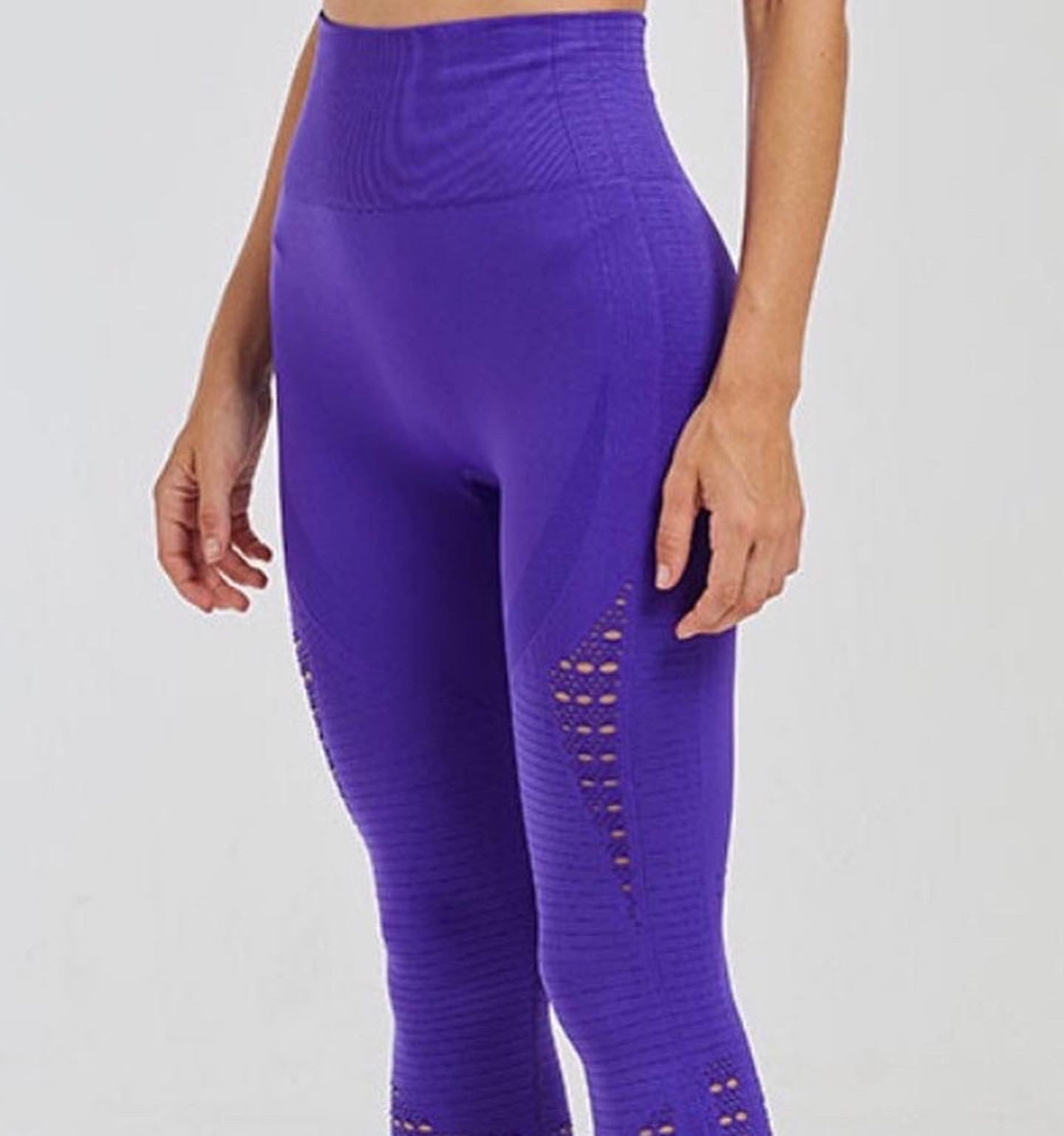 Kica Active - Own it #FreeToBe. Purple lake leggings & Purple Lake