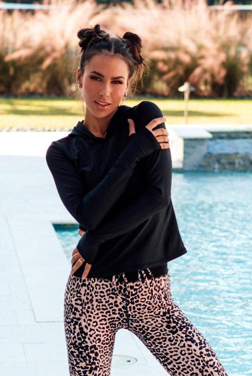 Signature Seamless Hoodie Made with Recycled Fabric - Nikkib Sportswear